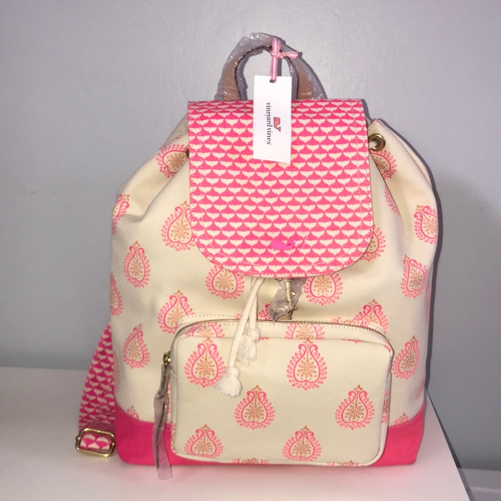 NWT Vineyard Vines Backpack